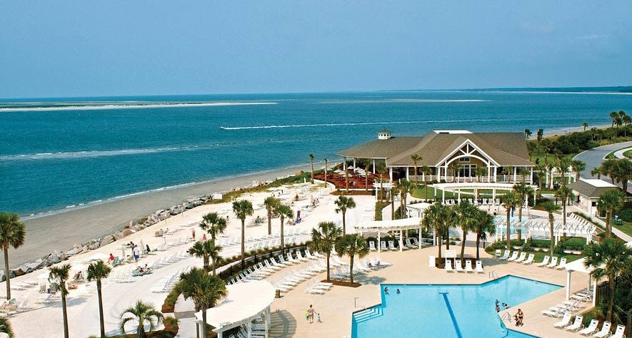 Seabrook Island Beach, South Carolina, USA